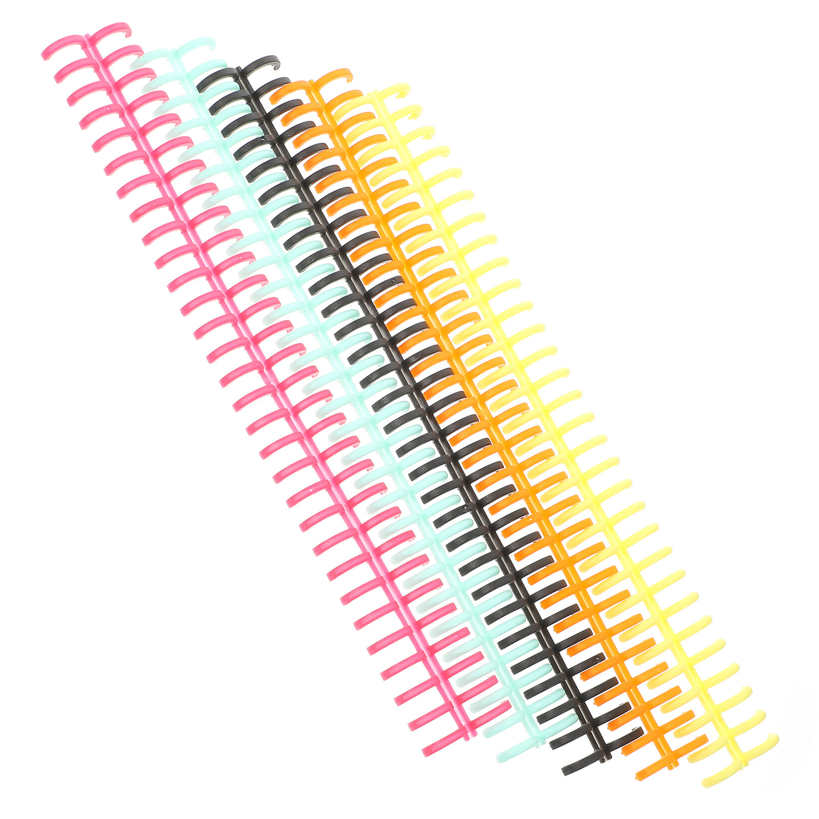 Stationery Books - 11Pcs Loose Leaf Binder Coil Bindings