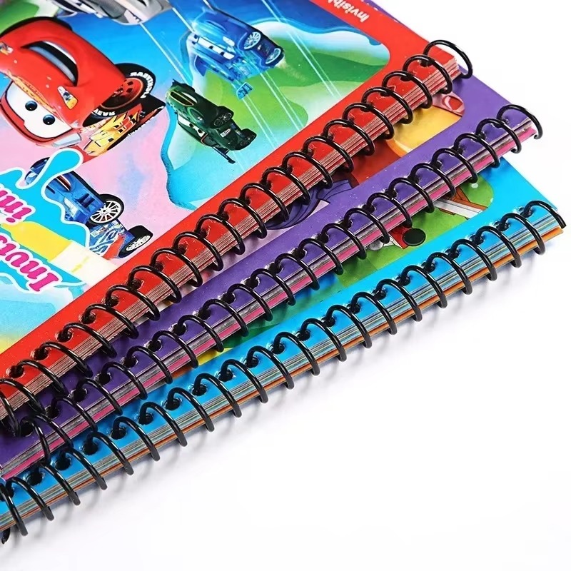 Cartoon Water Painting Drawing - Reusable Water Magic Coloring Book review and price