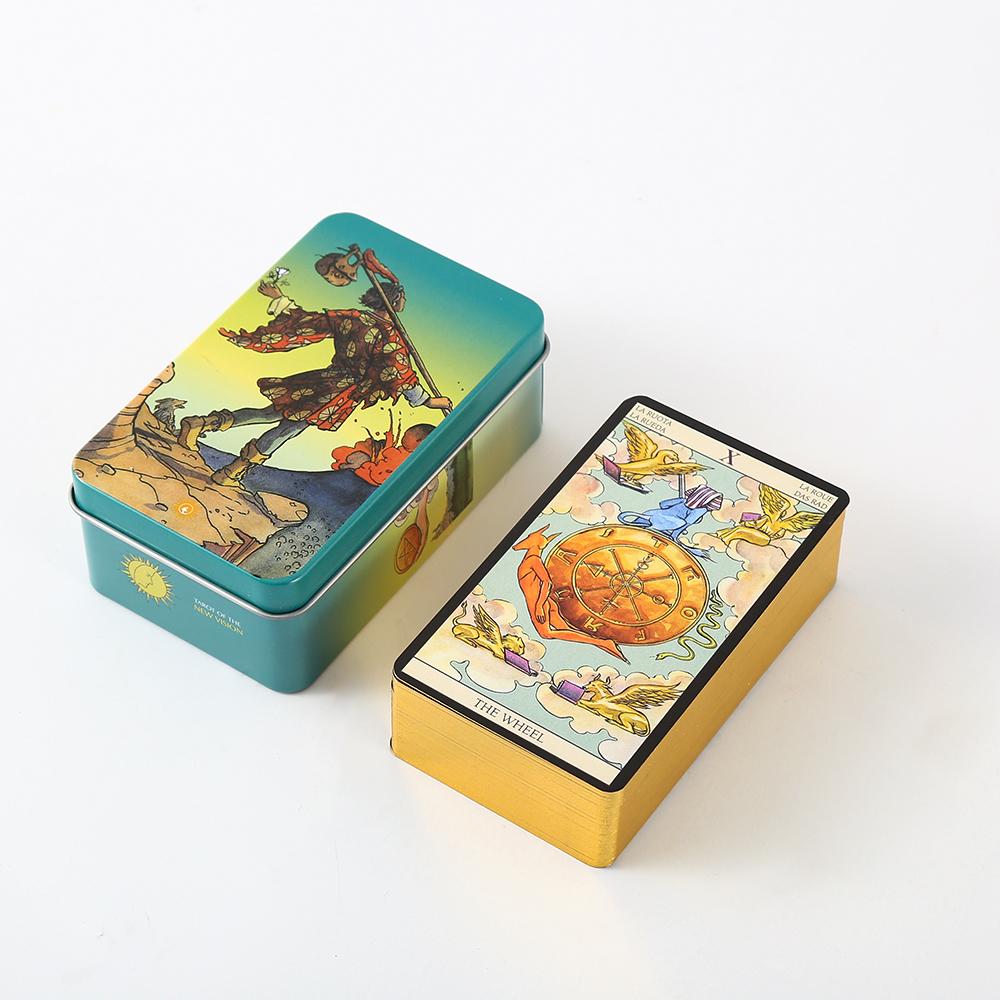 10*6 cm New Vision Tarot in A  - Tarot Deck With Guidebook review and price