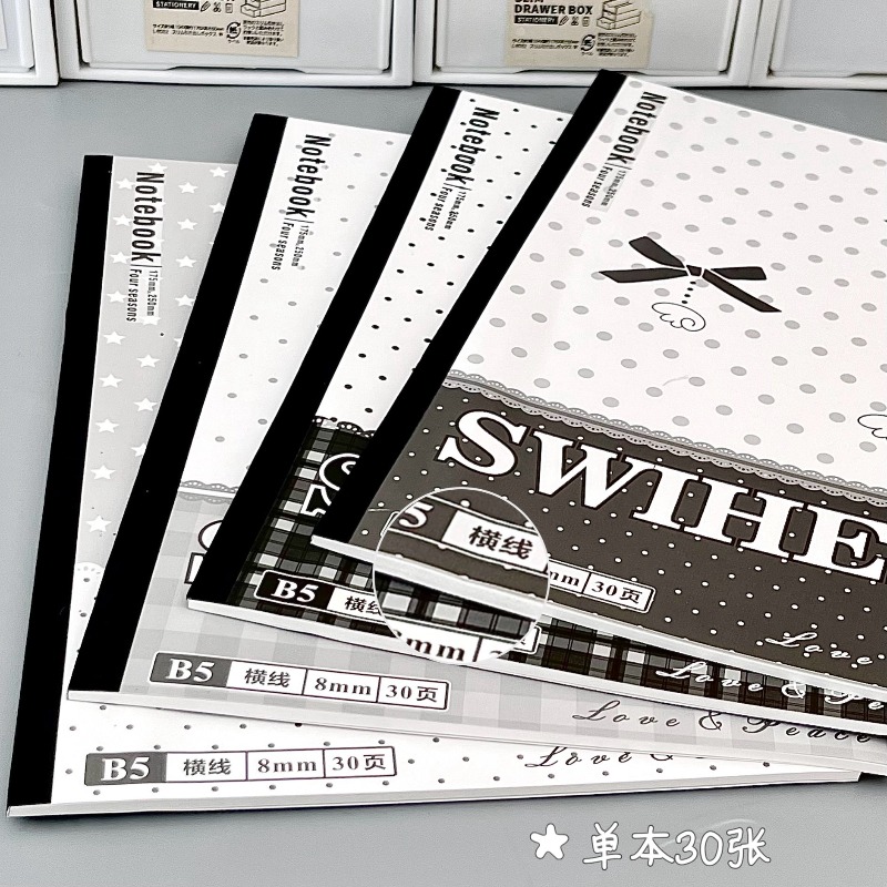 4 Packs of Black and White Ang - Blank Sheet Music Notebook review and price
