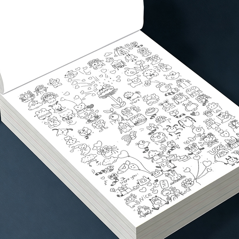 16 Pages Little Doodles Adult  - Adult Coloring Book Stress Relief review and price
