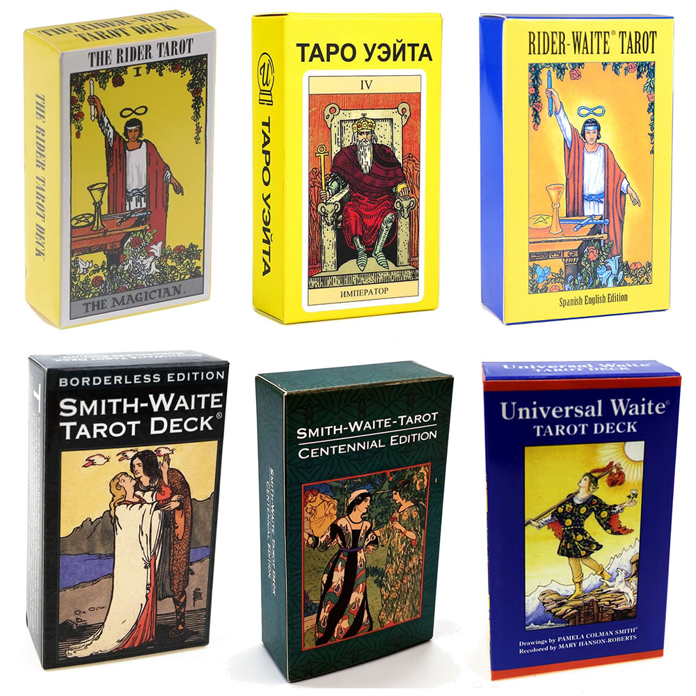 Rider Waite Tarot Card Divinat - Tarot Deck With Guidebook review and price