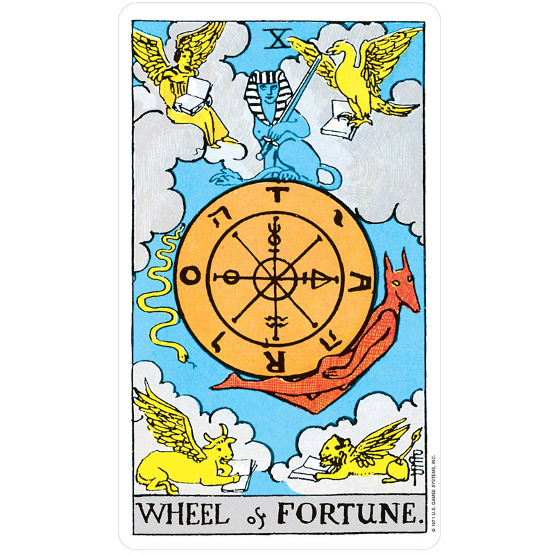 The Rider Tarot Deck English/S - Tarot Deck With Guidebook review and price