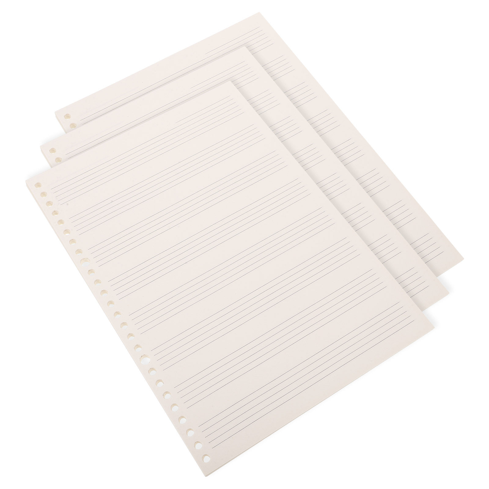 3Pcs Compact Detachable Staff  - Blank Sheet Music Notebook review and price