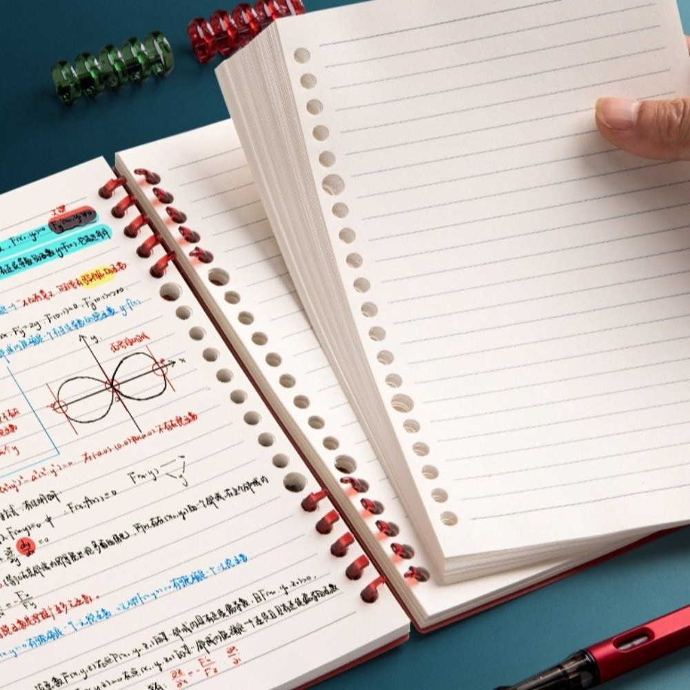 Durable A5/B5 Binder Notebook  - Blank Sheet Music Notebook review and price