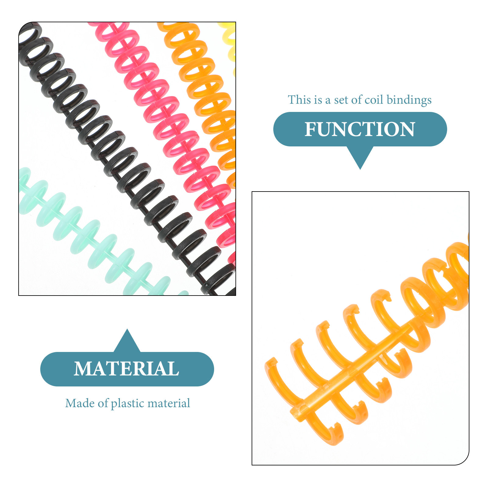 11Pcs Loose Leaf Binder Coil B - Stationery Books review and price