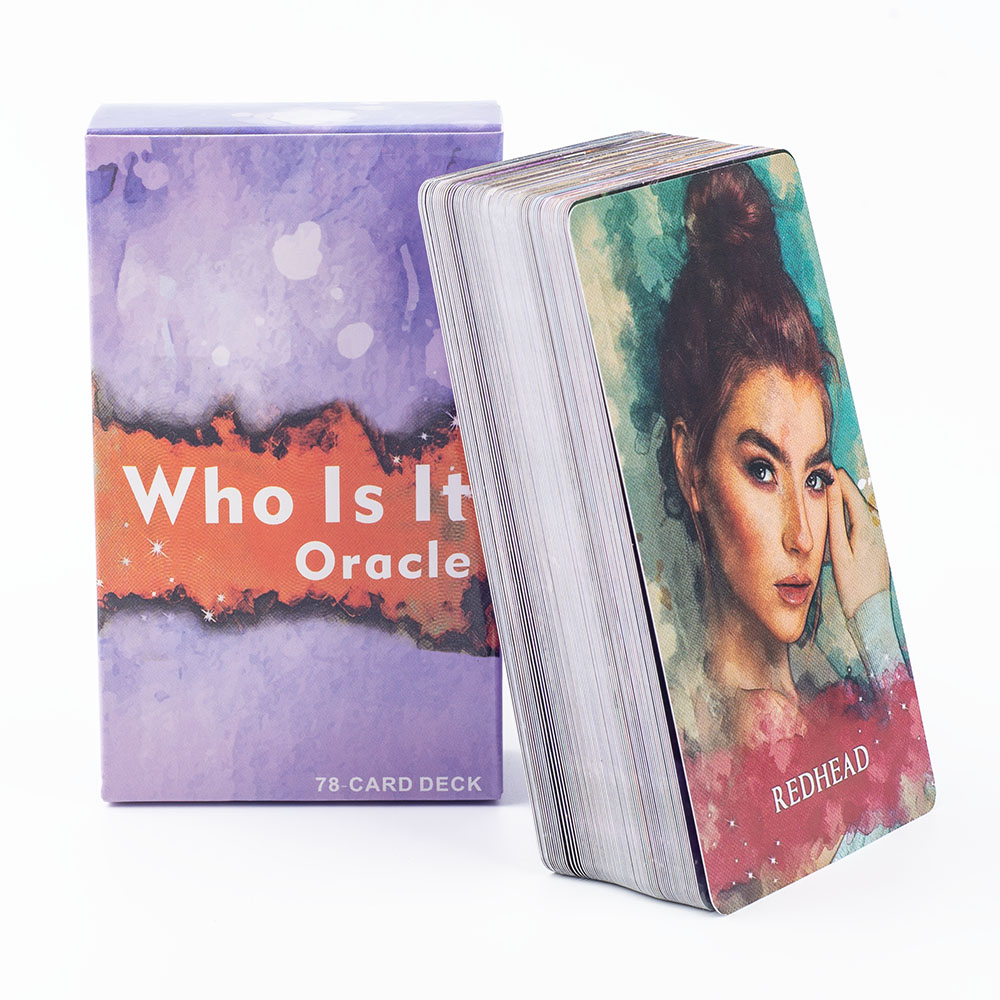 Who Is It Oracle Cards 78 Card - Tarot Deck With Guidebook review and price