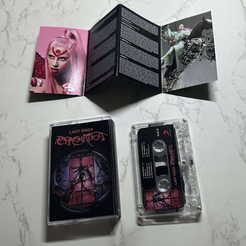 In Stock Lady Gaga Chromatica  - Books review and price