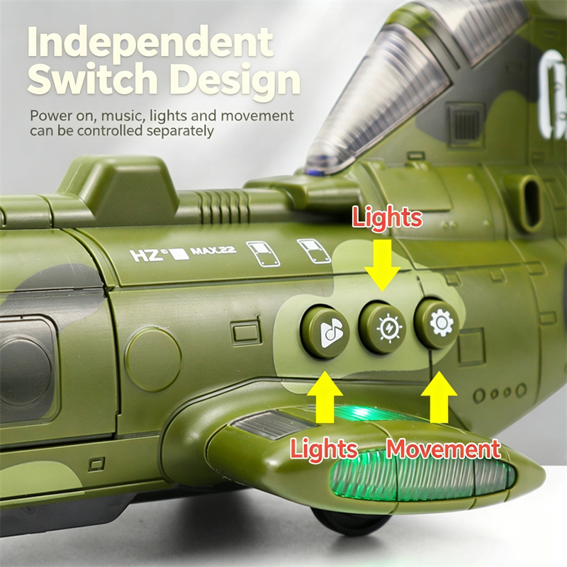 Baby Electric Universal Plane  - Music review and price