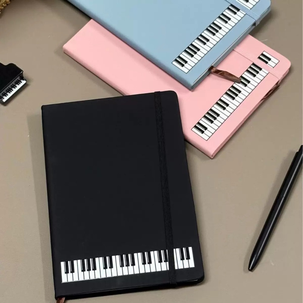 Music Theme Notebook Piano Sty - Blank Sheet Music Notebook review and price