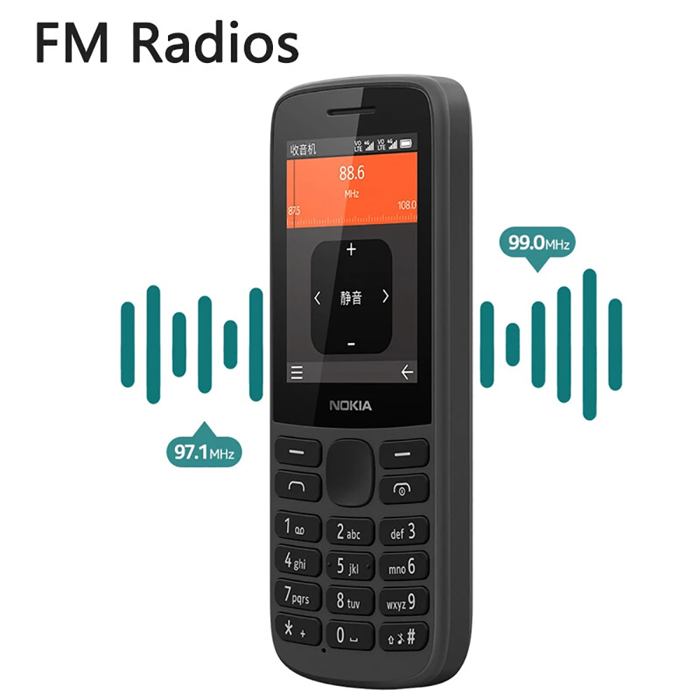 Nokia 215 2020 4G Backup Phone - Music review and price