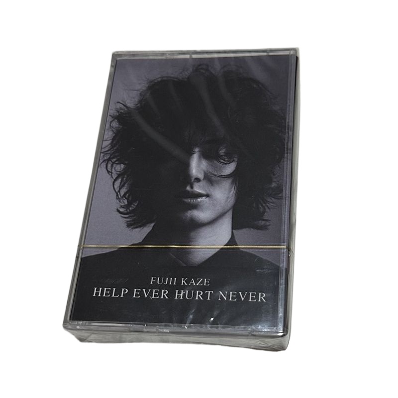 In Stock Fujii Kaze HELP EVER  - Books review and price