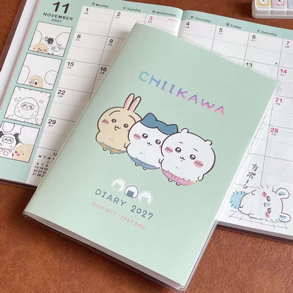 New Chiikawa 2027 Agenda Plan  - Stationery Books review and price